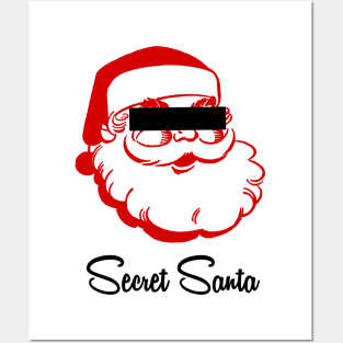 Secret Santa Posters and Art